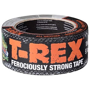 T-Rex 1.88 in. W X 10 yd L Gray Solid Duct Tape $3.99 and more up to 50% off Free Pick Up ACE HARDWARE (online price only)