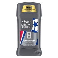 CVS PICK UP Dove For Men FIFA Stick AP or Deodorant Two for $5 after $10 off digital, earn $2 Extra Bucks