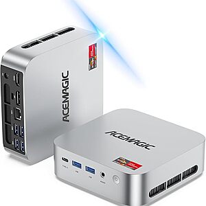 Prime Members: ACEMAGIC Mini PC: Ryzen 7 7730U, 16GB LPDDR4x, 1TB SSD, Win 11 Pro $418.29, or less