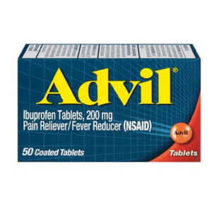 WALGREENS 2 x 50 ct Advil Ibuprofen Pain Reliever/ Fever Reducer Tablets, 200 mg $4.88 ac/code/Paypal FREE PICK UP at $10 Min is met