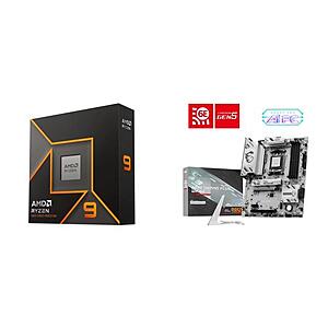 [Bundle] AMD Ryzen 9 9900X / MSI B850 GAMING PLUS WIFI 6E ATX Motherboard / Cooler Master Elite Liquid 240 CPU AIO Cooler - $324.99 + $1.99 Shipping