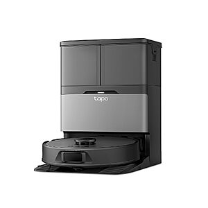 $399 Only ! Tapo RV50 Pro Omni Robot Vacuum and Mop with Self-Emptying Dock