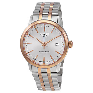 Tissot Classic Dream Swissmatic Silver Dial Men's Watch - $225 @ Jomashop