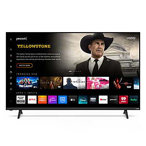 VIZIO 55" Quantum 4K QLED HDR Smart TV (VQD55R-10) $228.00 + Free Shipping