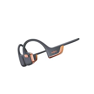 SHOKZ New OpenRun Pro 2-Bone Conduction Headphones,Open-Ear Bluetooth Wireless Sport Earphones for Running,Workouts-Sweat Resistant,Secure Comfortable Fit-Deep Bass,Smart Mic, Reflective Strip