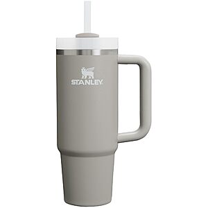 30-Oz Stanley Quencher H2.0 Flow State Tumbler w/ Handle & Straw (Ash) $25.00 + Free Shipping w/ Prime or on $35+
