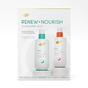 2-Count Dove Body Wash Gift Set $7.45 ($3.73) w/ S&S + Free Shipping w/ Prime or on $35+