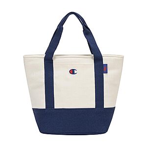 Champion Classic Canvas Insulated Lunch Tote w/ Front Slip Pocket & Bottle Loop $15.73 + Free Shipping w/ Prime or on $35+