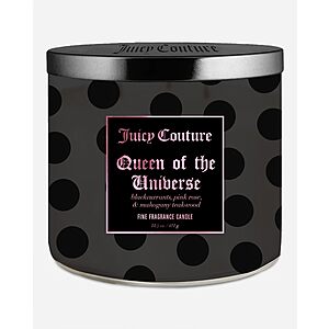 Juicy Couture Queen of the Universe Scented Candle $9.35 w/ S&S + Free Shipping w/ Prime or on $35+