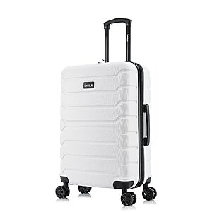 24" InUSA Trend Hardside Spinner Luggage Suitcase (White) $29.99 + Free Shipping w/ Prime or on $35+