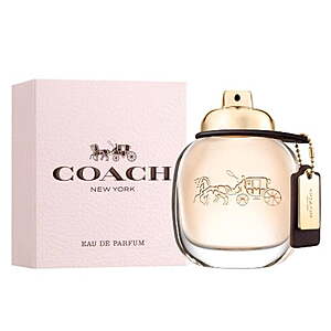 Coach New York 1 oz Eau De Parfum New Launch for Women 2016 *Sealed*~$28.50 @ Walmart~Free Shipping!