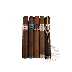 Drew Estate Royal Collection 5 Cigar Sampler~$19.99 @ Best Cigar Prices~Free Shipping!