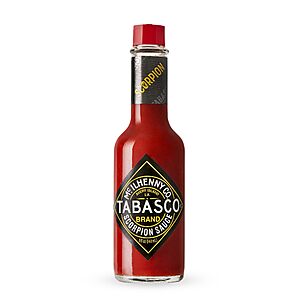 TABASCO Brand Scorpion Hot Sauce, Extra Hot, 5 Oz Glass Bottle (1-Pack) | Fiery & Intense Spicy Taco Sauce,Scorpion Pepper Sauce, Guava & Pineapple Blend~$5.92 With S&S @ Amazon