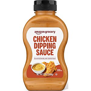 Amazon Grocery, Chicken Dipping Sauce, 12 Oz~$2.15 @ Amazon~Buy 4 & Save More!