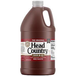 Head Country BBQ Sauce, Original | 80 oz Jug Barbecue Sauce, Sweet, Savory~$11.88 @ Amazon