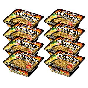 Maruchan Yakisoba, FIRE Pineapple Jalapeno Flavor &ndash; Stir-Fried Japanese Instant Ramen Noodles, High Protein Microwavable Meal &ndash; 4.23 Oz. (8 Pack)~$8.87 With S&S @ Amazon