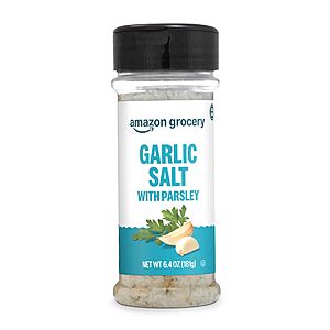Amazon Grocery, Garlic Salt with Parsley, 6.4 Oz~$1.21 With S&S @ Amazon