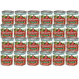 Contadina Tomato Sauce, 8 oz (Pack of 24 Cans)~$15.11 With S&S @ Amazon