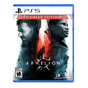 [PS5] APHELION: Pioneer edition $22.21 @Amazon