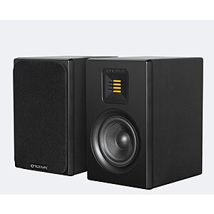 Emotiva XB1, 2-way compact speakers with RIBBON tweeter, $219 (reg. $299)