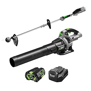 EGO Power+ ST1503LB 15 in. 56 V Battery Trimmer and Blower Combo Kit (Battery & Charger) W/ 4.0 AH BATTE $249