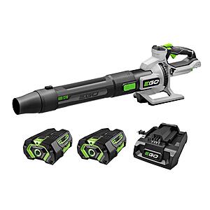 EGO Power+ LB7654 200 mph 765 CFM 56 V Battery Handheld Leaf Blower Kit w/ 2 Batteries & Charger $329