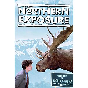Northern Exposure complete series $18.49 Prime Video