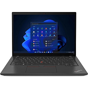 Newegg via eBay has Lenovo Thinkpad T14 G3 Laptop Intel Core i5-1245U 16GB 256GB SSD 14" Touch W11P Very Good - Refurbished for $308.99