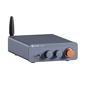 Fosi Audio BT20A Pro Bluetooth Stereo Power Amp $97.98 with 48v power supply