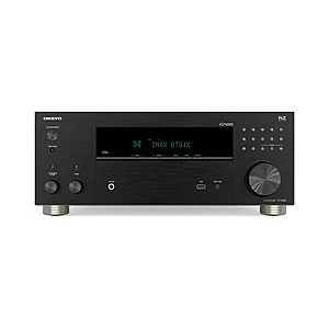 Onkyo TX-RZ30 170W 9.2-Channel 8K/4K Network AV Receiver, Black $799