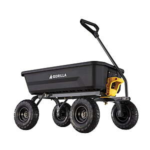 Gorilla dump cart $61.55 at Sam's Club - In-Store, YMMV