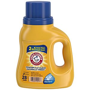 UPCOMING DEAL 8/16: Walgreens: Arm & Hammer Liquid, Pods, Scent Boosters (select) $1.99 ($1.79 with Wag10 if working) FPU at $10