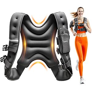 Amazon - Renoj 11lb Weighted Vest for Women Men - $9.99