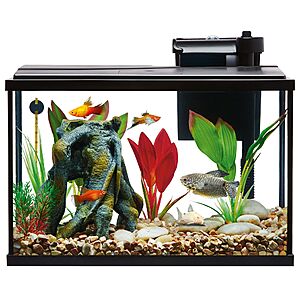 Top Fin&reg; Essentials Aquarium Starter Kit - Fish Tank Starter Kit - 5-55 Gallon $34.99