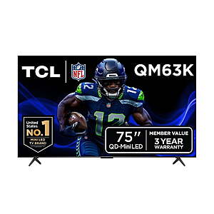 If you can't wait: Sam's Club: QM6k equivalent 75" $730; 85" $978; 98" $1,698. Before Sam's Cash of $100, $150 or $200 Prices thru Sept 20, 2026