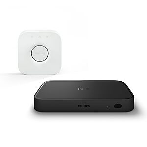 Philips Hue - Hue sync box 8K + Bridge $301.93