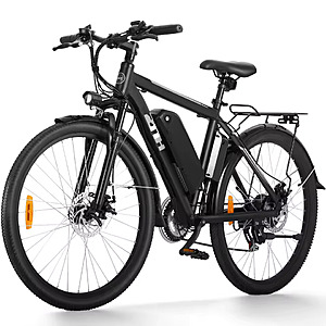 ZNH 1000W Electric Bike, 26 inch Electric Mountain Bike with 48V Battery,50Miles 25MPH