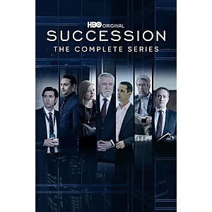 Succession The Complete Series on Apple TV for $15
