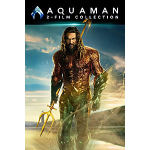 AppleTV: Aquaman 2-Digital Film Collection $7.99, Paramount Criminally Entertaining 10-pk $14.99