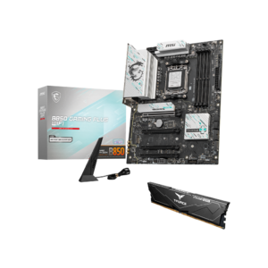 MSI B850 GAMING PLUS WIFI + 16GB DDR5 Bundle $299.99