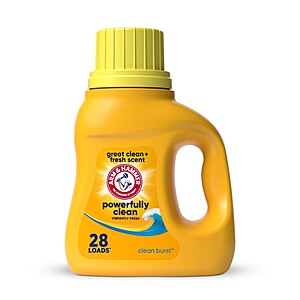CVS Laundry Detergent, 28 Loads for $1.99
