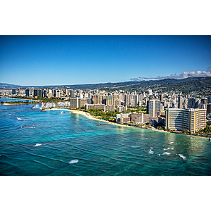 Round Trip Chicago - Oahu Hawaii $400 on United or $424 on Delta Air Lines BE (Travel Late August - September 2026)