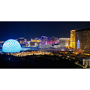 Round Trip Houston - Las Vegas or Vice Versa $185 Nonstop Airfares on United or Southwest Airlines BE (Travel April - June 2026)