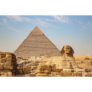 Round Trip San Francisco to Cairo Egypt $586 Airfares on ITA Airways BE with 1 Free Checked Bag (Travel August - November 2026)