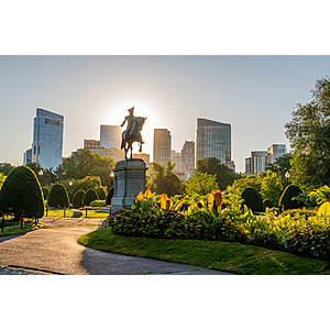 Round Trip Washington DC - Boston or Vice Versa $117 Nonstop Airfares (Travel Late April - September 2026)