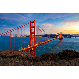 Summer Round Trip Austin TX - San Francisco or Vice Versa $168 Nonstop Airfares on Delta or United Airlines BE (Travel June - September 2026)