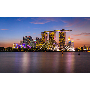 Round Trip San Francisco to Singapore $697 Nonstop Airfares on United Airlines BE with 1 Free Checked Bag (Travel September - March 2027)
