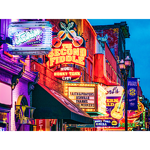 Summer Round Trip New York - Nashville or Vice Versa $137 Nonstop Airfares on American Airlines BE (Travel June - September 2026)