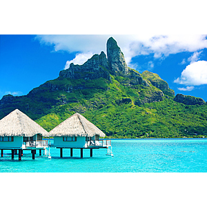 Round Trip San Francisco to Tahiti (Bora Bora) French Polynesia $614 Airfares on Delta / Air France BE (Limited Travel December - March 2027)