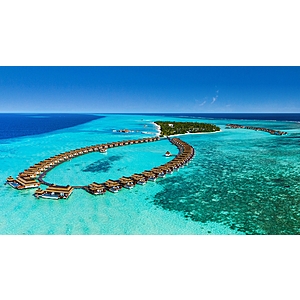 5* Pullman Maldives Maamutaa 5+ Night (Overwater or Beach) Villas From $4489 + RT Domestic Air/Boat Transfers, Daily Meals, Activities & More For 2 Ppl PLUS Extra 8% Off SD Code